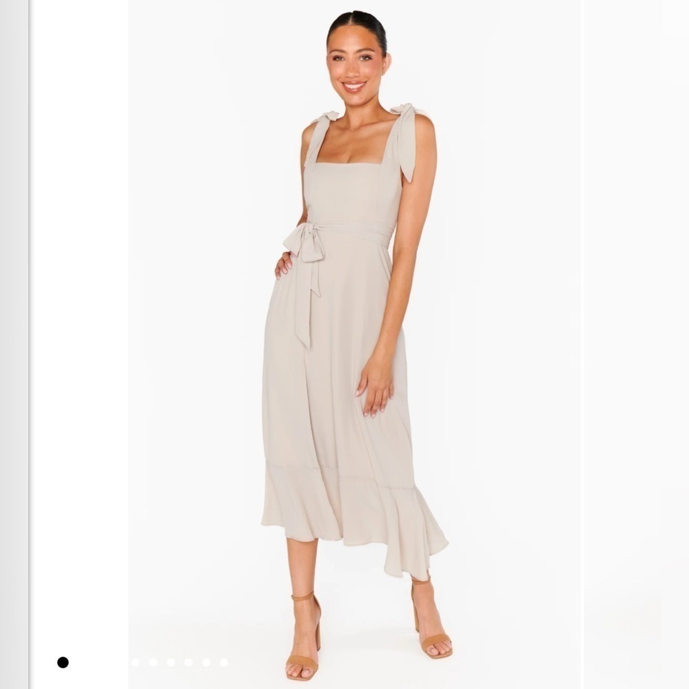 Show Me Your Mumu Claire Midi Dress